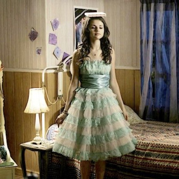 ❌Sold❌ Betsey Johnson Prom Ruffle Dress - Picture 9 of 9